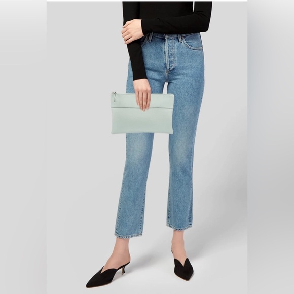 KATE SPADE NEW YORK Leather Clutch like new - Picture 2 of 9